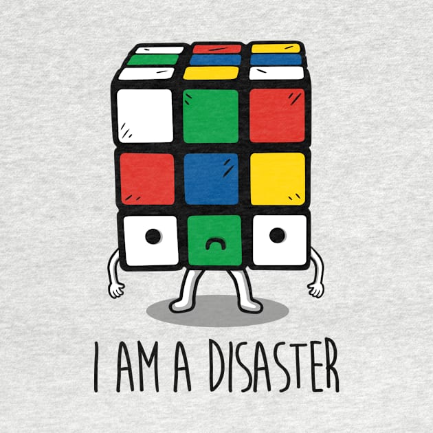 I am a disaster by Melonseta